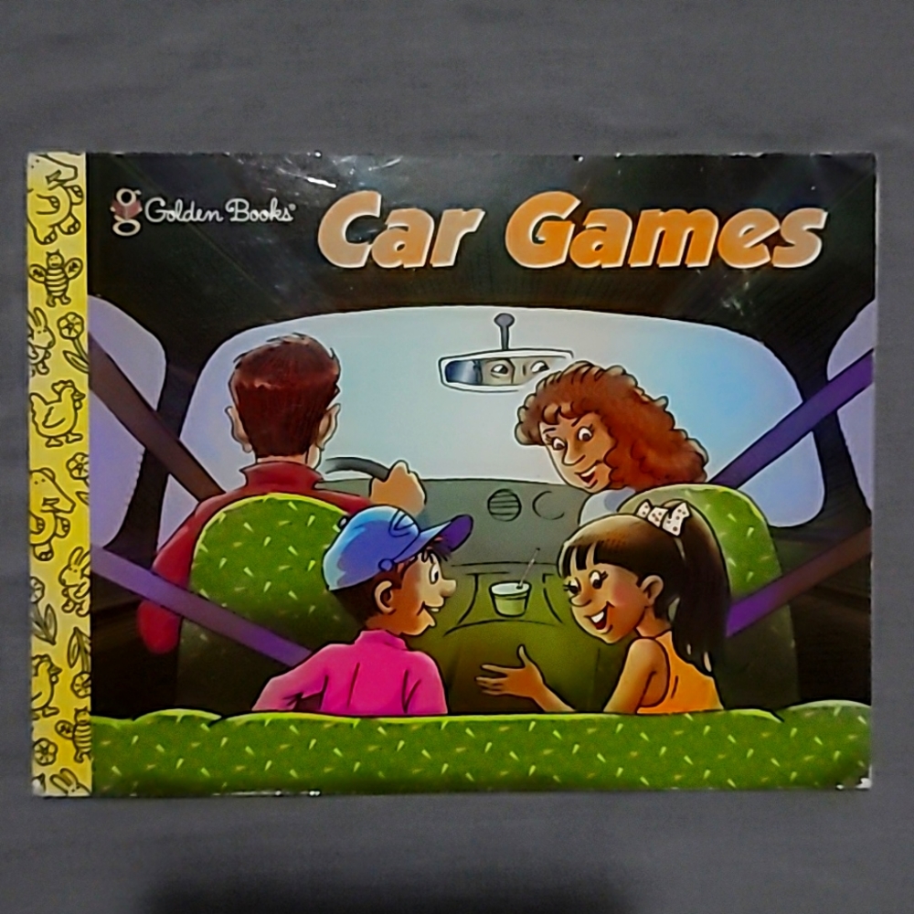 Car Games Book